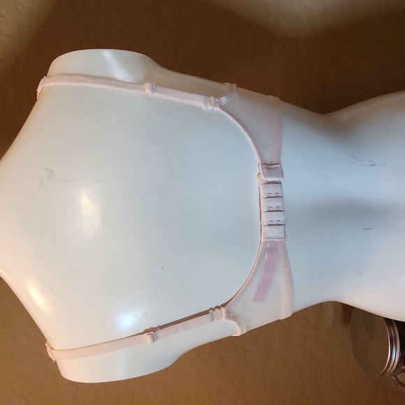 Victorias Secret Light Peach Lace Bra (0694) - Picture 3 of 5